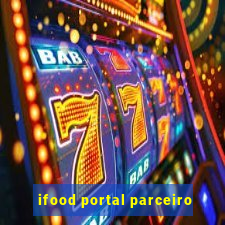 ifood portal parceiro